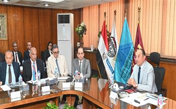 وزير قطاع الأعمال يتابع الموقف التنفيذي لمشروعات التطوير العقاري والمقاولات وإدارة الأصول