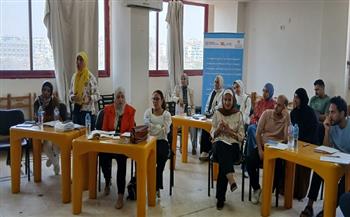 تنفيذ الورش التدريبية لمدربي برنامج "تعزيز قدرات الوقاية في قضايا العنف ضد المرأة" 