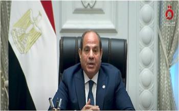 الرئيس السيسي: مصر لا يمكن أن تقوم بدور سلبي تجاه الأشقاء الفلسطينيين