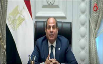 الرئيس السيسي: ترامب هو القادر على إنهاء الحرب وإدخال المساعدات الإنسانية