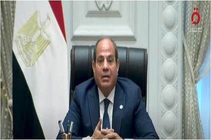 الرئيس السيسي: ترامب هو القادر على إنهاء الحرب وإدخال المساعدات الإنسانية