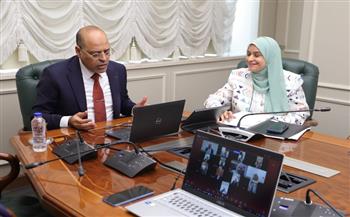  وزير العمل يوجه أعضاء مكاتب التمثيل العمالي بالخارج بتوفير فرص عمل للشباب المصري