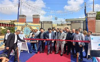 وزير الثقافة ومحافظ الأسكندرية يفتتحان معرض الإسكندرية للكتاب
