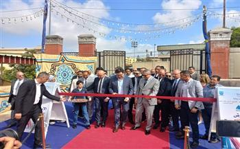 وزير الثقافة ومحافظ الأسكندرية يفتتحان معرض الإسكندرية للكتاب