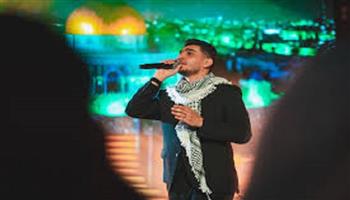 محمد عساف يحوّل مسرح قرطاج إلى منبر لصوت فلسطين