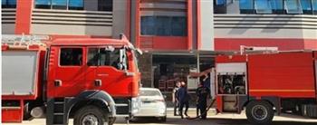 اندلاع حريق هائل داخل مطعم شهير بالإسكندرية