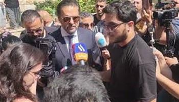 راغب علامة يقدّم العزاء للفنانة فيروز في وفاة نجلها زياد الرحباني