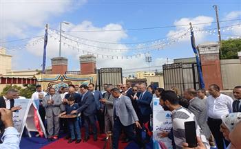 محافظ الإسكندرية: المعرض يُمثل إضافة مهمة للمشهد الثقافي ويعكس دعم الدولة للبنية الثقافية