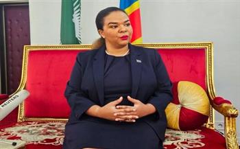 وزيرة خارجية الكونغو الديمقراطية تبحث مع مسئولة أممية مكافحة الاتجار بالبشر