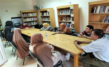 "حكايات من قلب مصر" في لقاءات وأنشطة أدبية لقصور الثقافة بالغربية 