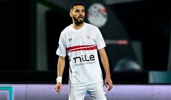 محمود بنتايج ومصدق يؤديان برنامج تأهيلي خاص في الزمالك 