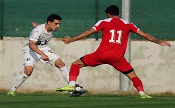 شوط أول سلبي بين بيراميدز وفريق تراكتور الإيراني 