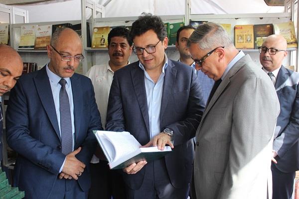 وزير الثقافة: نحرص على إتاحة الكتاب بكافة الوسائل والوسائط 