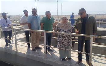 محافظ جنوب سيناء: إقامة مشروعات بيئية وسياحية تعتمد على إعادة استخدام المياه المعالجة بمدينة دهب