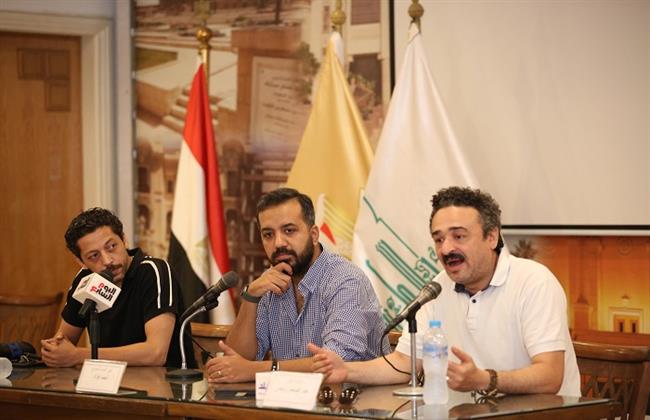 القومي للمسرح| «وصلة» تجمع عبد المنعم رياض وميدو عبد القادر: «المسرح  سبيل لاكتشاف الذات»