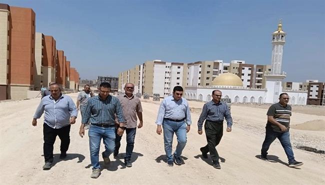 وزير الإسكان: نسابق الزمن لتسليم وحدات المبادرة الرئاسية بالمواصفات المطلوبة والجودة المطلوبة  