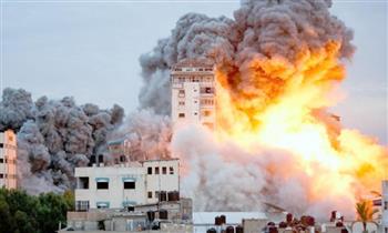استشهاد 14 فلسطينيا في قصف الاحتلال الإسرائيلي أنحاء متفرقة في قطاع غزة