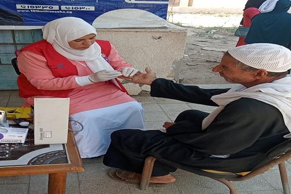 «الصحة»: «100 يوم صحة» قدّمت 19 مليونًا و253 ألف خدمة طبية مجانية خلال 13 يوما 