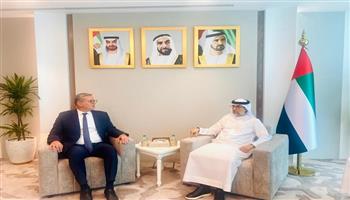 وزير البترول يبحث في أبوظبي تعزيز التعاون مع وزير الطاقة الإماراتي ضمن استراتيجية مصر للطاقة