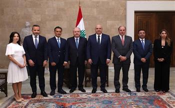نواب حاكم مصرف لبنان يؤدون اليمين أمام رئيس الجمهورية