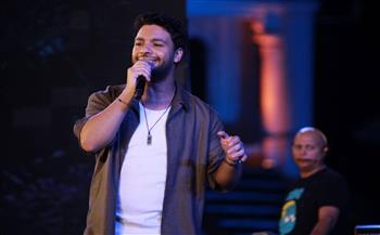 أحمد جمال يستحوذ على قلوب جمهور صيف الأوبرا 