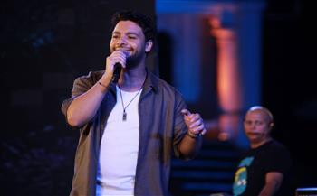 أحمد جمال يستحوذ على قلوب جمهور صيف الأوبرا 