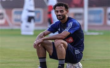 أحمد عبد القادر ينتظم في التدريبات الجماعية للأهلي