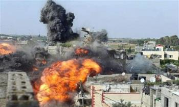 استشهاد 11 فلسطينيًا في قصفين للاحتلال على نازحين جنوب قطاع غزة