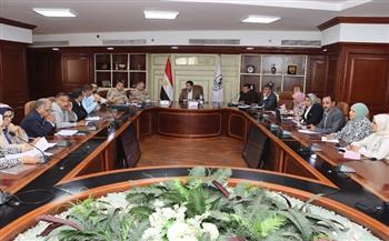 نائب محافظ بني سويف يتابع موقف مشروعات المرحلة الأولى من "حياة كريمة"