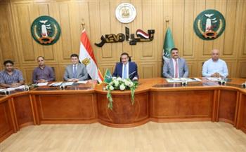 محافظ المنوفية: رفع درجة الاستعداد والجاهزية الكاملة لانتخابات مجلس الشيوخ