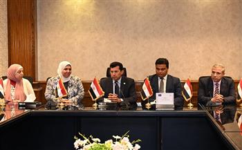 وزير الشباب والرياضة يشهد ختام فعاليات اللجنة العامة لـ برلمان شباب مصر 