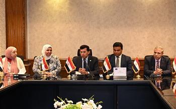 وزير الشباب والرياضة يشهد ختام فعاليات اللجنة العامة لـ برلمان شباب مصر   