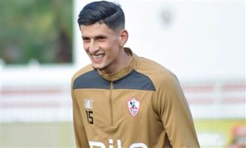 صلاح الدين مصدق يشارك في جزء من التدريبات الجماعية للزمالك