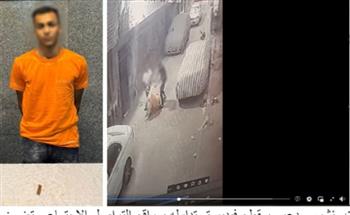  القبض على بطل فيديو طعن شخص بسلاح أبيض  والتسبب في وفاته بالقاهرة