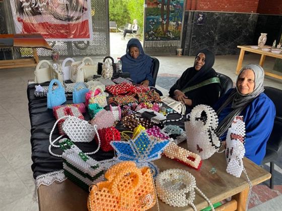 فن وتراث وهوية في ملتقى القاهرة الكبرى الأول للفنون والحرف اليدوية