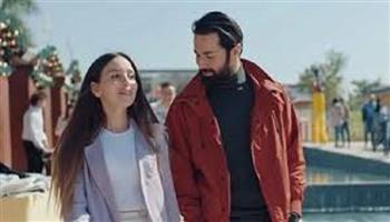 "ريد فلاج".. لقاء سينمائي جديد يجمع أحمد حاتم وجميلة عوض بعد نجاح "عروستي"