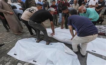 استشهاد 8 فلسطينيين في قصف إسرائيلي لمنزل في حي الزيتون جنوب مدينة غزة