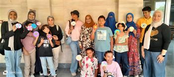 فعاليات فنية وثقافية وتعليمية ببرنامج التدريب الصيفي للأطفال والطلاب بالقومي للحضارة 