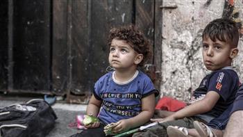  أسوأ ويلات الحرب.. الجوع يفتك بأطفال غزة 
