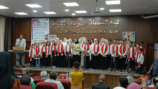 قصور الثقافة تنظم احتفالية بالمنيا في ذكرى ثورة 30 يونيو