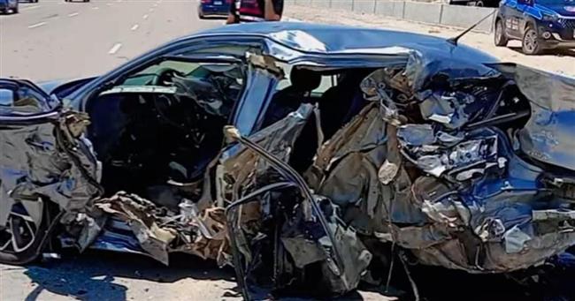 مصرع أسرة كاملة في حادث سير مروع بطريق العلمين الساحلي بالإسكندرية