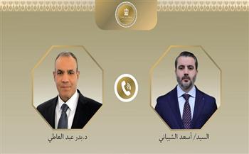 وزير الخارجية يبحث مع نظيره السوري التطورات الإقليمية وسبل دعم الاستقرار في سوريا