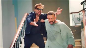 أحمد فهمي مهندس ديكور في فيلم "أحمد وأحمد"