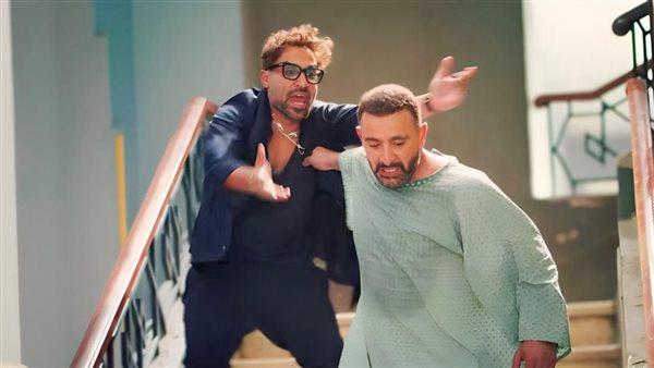 أحمد فهمي مهندس ديكور في فيلم "أحمد وأحمد"