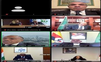 مصر تجدد دعمها لاستقرار الصومال خلال اجتماع مجلس السلم والأمن الإفريقي