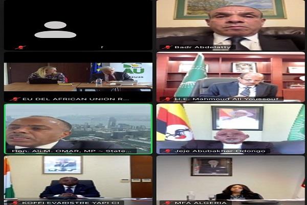 مصر تجدد دعمها لاستقرار الصومال خلال اجتماع مجلس السلم والأمن الإفريقي