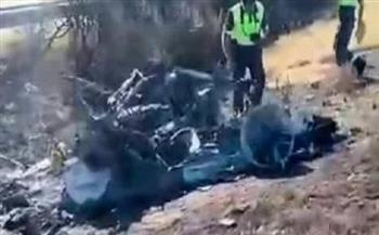 شاهد سيارة جوتا لاعب ليفربول بعد حادث وفاته