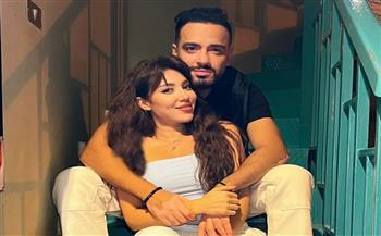 زوجة رامى جمال تدعمه بعد طرح ألبوم «محسبتهاش».. ماذا قالت؟