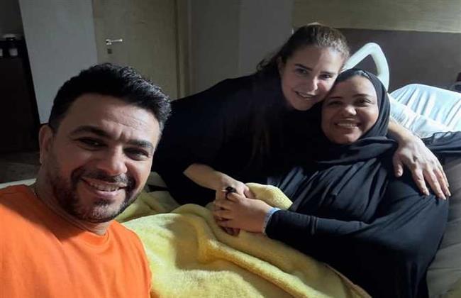 «أختى اللى ماولدتهاش أمي».. كريم الحسيني يوجه رسالة لـ دنيا عبدالعزيز