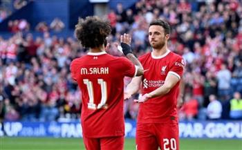 بعد وفاة جوتا.. محمد صلاح يعود إلى ليفربول غدًا